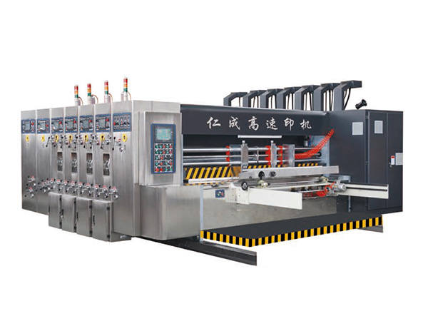 GYKM高速水墨印刷開槽模切機