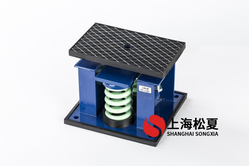 2噸數據中心冷卻塔減隔振用ZTF-2型組合式彈減震器.jpg