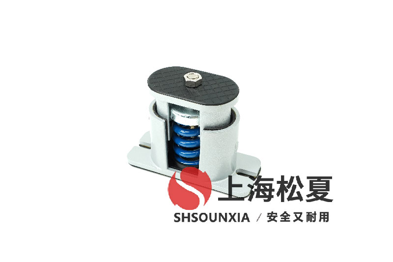 間接蒸發冷水機組安裝JB-M彈簧減振器.jpg